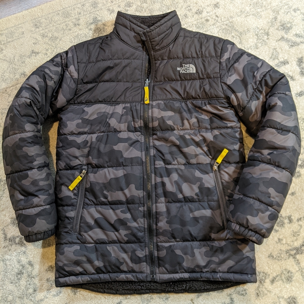 North Face Reversible Coat